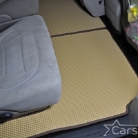 Коврики текстильные на Dodge Caravan V Grand (2007-2020)