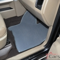 Коврики текстильные на Dodge RAM IV кабина 2.0 (2008-2018)