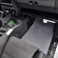 Коврики текстильные на Lada (ВАЗ) 2121 (4x4) Нива 3D (1977-2014) 