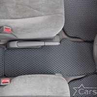 Коврики текстильные на Mazda MPV II (1999-2006)