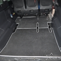 Коврики текстильные на Mercedez-Benz Vito II W639 без столика (2003-2014)