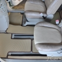 Коврики текстильные на Toyota Porte I пр.руль (2004-2012)