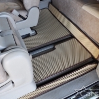 Коврики текстильные на Toyota Porte I пр.руль (2004-2012)