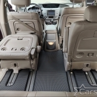 Коврики текстильные на SsangYong Stavic (2013->) 