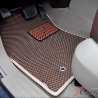 Коврики текстильные на Linkoln Navigator II 3 ряда (2003-2006)