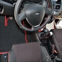 Коврики текстильные на Lada Granta лифтбек (2014->)