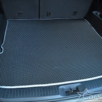 Коврики текстильные на Toyota Highlander III 3 ряда (2013-2019)