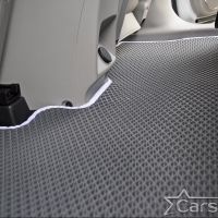 Коврики текстильные на Chevrolet Captiva 3 ряда (2006-2011)