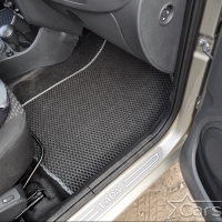 Коврики текстильные на Lada Largus I 3 ряда (2012-2021)