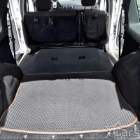 Коврики текстильные на Lada Largus I 3 ряда (2012-2021)