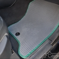 Коврики текстильные на Land Rover Discovery III 3 ряда (2004-2009)