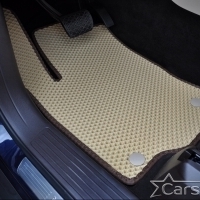 Коврики текстильные на Mercedes-Benz GL-klasse II X166 3 ряда (2012-2015)