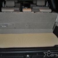Коврики текстильные на Toyota Sequoia II 3 ряда (2008->)