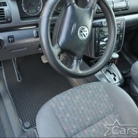 Коврики текстильные на Volkswagen Sharan I 3 ряда (1995-2010)
