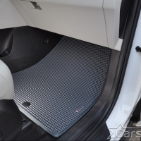 Коврики текстильные на Kia Carnival IV (9мест) Корея (2020->) 