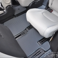 Коврики текстильные на Kia Carnival IV (9мест) Корея (2020->) 