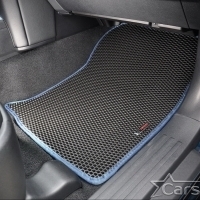 Коврики текстильные на Lexus GX II 460 3 ряда (2009-2013)