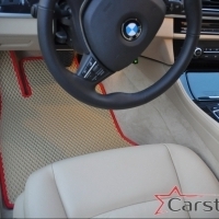 Коврики текстильные на BMW 5 VI F10 4wd (2010-2016)