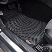 Коврики текстильные на Mercedes-Benz C-klasse II W203 4WD (2000-2006)