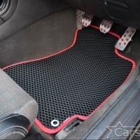 Коврики текстильные на Subaru Outback II пр.руль (1999-2003)