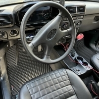 Коврики текстильные на Lada (ВАЗ) 2121 (4x4) Нива 3D (2020->) рестайл2