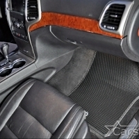 Двухслойные коврики EVA на Jeep Grand Cherokee IV (2010-2013)
