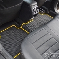 Двухслойные коврики EVA на Kia Optima IV (2015-2020)