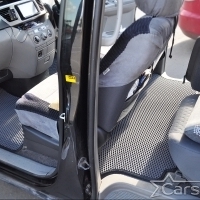 Двухслойные коврики EVA на Toyota Noah-Voxy I пр.руль (2001-2007)