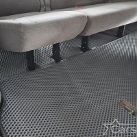 Двухслойные коврики EVA на Toyota Sienna II (2003-2010)