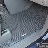 Двухслойные коврики EVA на Chrysler Town & Country V (2007->)
