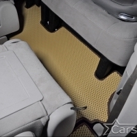 Двухслойные коврики EVA на Chrysler Town & Country V (2007->)