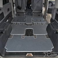 Двухслойные коврики EVA на Mercedez-Benz V-klasse I W638 (1996-2003)