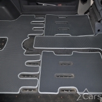 Двухслойные коврики EVA на Mercedez-Benz V-klasse I W638 (1996-2003)