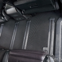 Двухслойные коврики EVA на Toyota Alphard II (2008-2014)