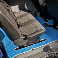 Двухслойные коврики EVA на Mercedes-Benz Viano W639 без столика (2003-2014)