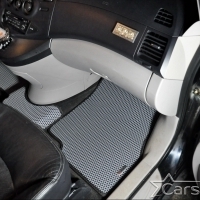 Двухслойные коврики EVA на Mitsubishi Grandis (2003-2011) 