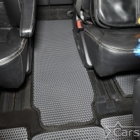 Двухслойные коврики EVA на Mitsubishi Grandis (2003-2011) 