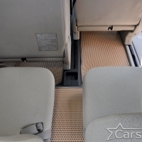 Двухслойные коврики EVA на Toyota Sienta I пр.руль (2003-2015)