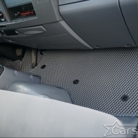 Двухслойные коврики EVA на Isuzu Elf NM VI (2007->)