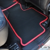 Двухслойные коврики EVA на Ford Galaxy II 3 ряда (2006-2010)