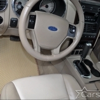 Двухслойные коврики EVA на Ford Explorer IV 3 ряда (2005-2010) 