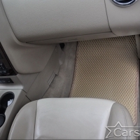 Двухслойные коврики EVA на Ford Explorer IV 3 ряда (2005-2010) 