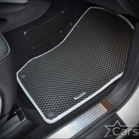 Двухслойные коврики EVA на Mercedes-Benz GL-klasse I X164 3 ряда (2006-2012)