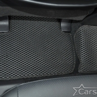 Двухслойные коврики EVA на Mitsubishi Outlander III 3 ряда (2012->)