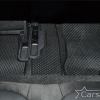Двухслойные коврики EVA на Nissan Qashqai 2+ 3 ряда (2008-2013)