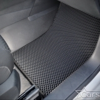 Двухслойные коврики EVA на Volkswagen Caddy IV Maxi (2015->)