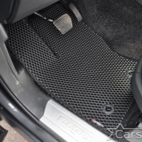 Двухслойные коврики EVA на Land Rover Range Rover IV рестайл (2017-2022)