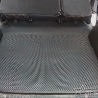 Двухслойные коврики EVA на Lada Largus I рестайл (2021->)