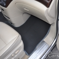 Двухслойные коврики EVA на Nissan Quest IV (2010-2018)