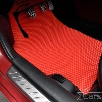 Двухслойные коврики EVA на Mazda 6 I GG 4wd (2002-2007)